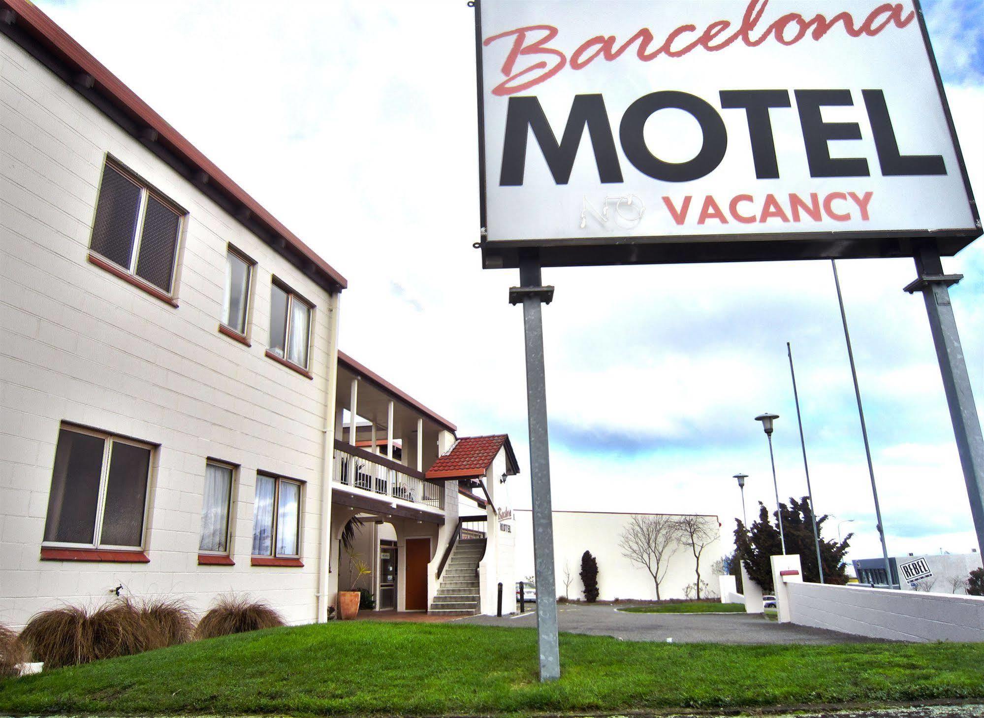Barcelona Motel Таупо Екстериор снимка